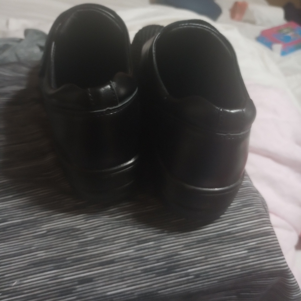 Propet Ortholite women's leather black shoes - Picture 6 of 7